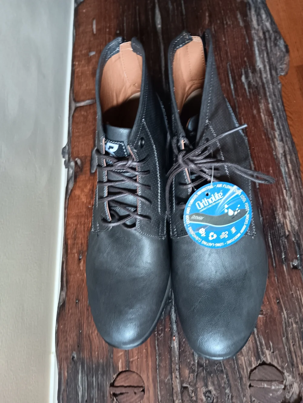 NWT XP Dry Goods Men’s Ankle Chukka Boots – Size US 8 / EU 41.5 – Dark Grey
